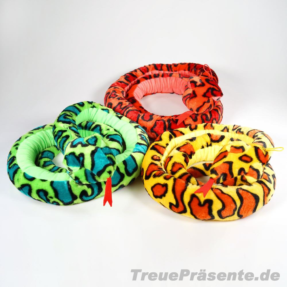 Plüsch-Schlange 200 cm