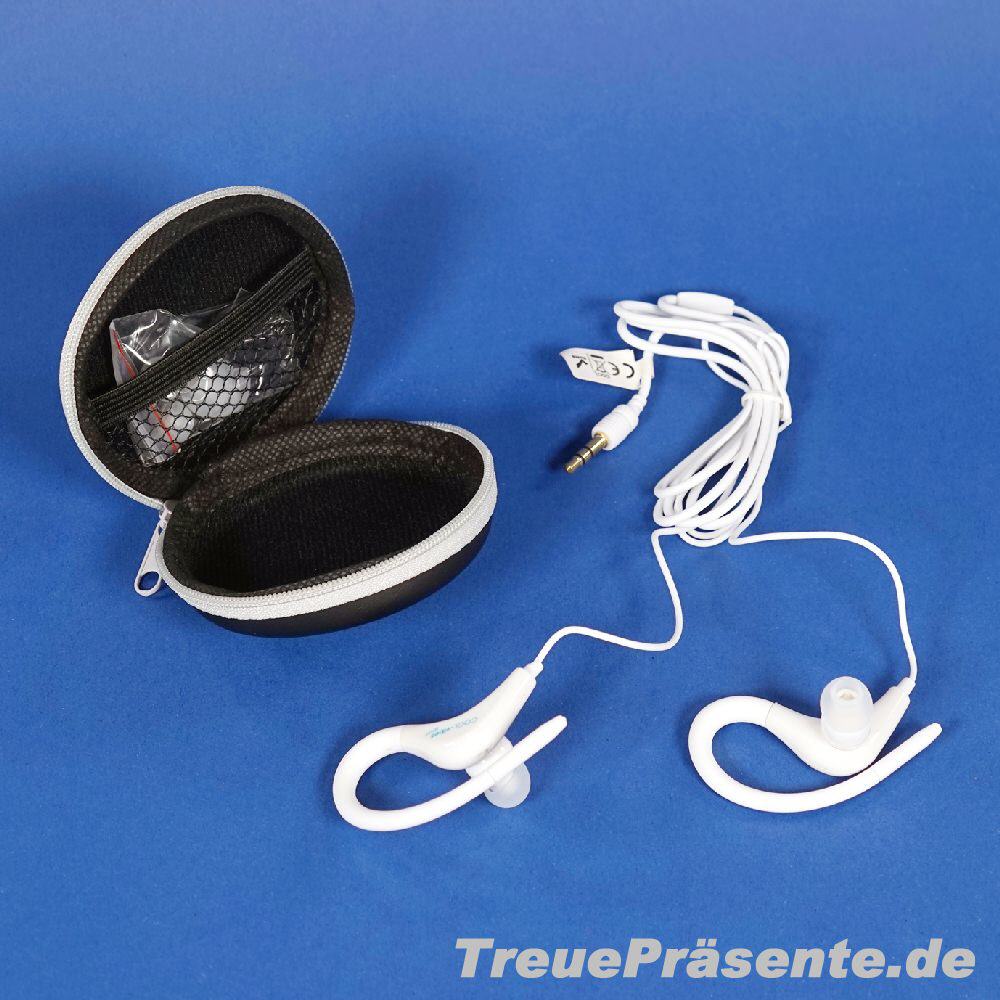 Reise-Kopfhörer In-Ear mit Etui