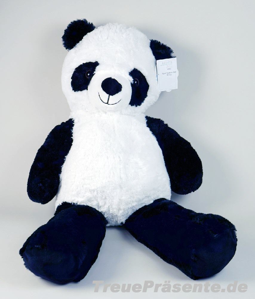 TreuePräsent Plüsch-Panda 80 cm