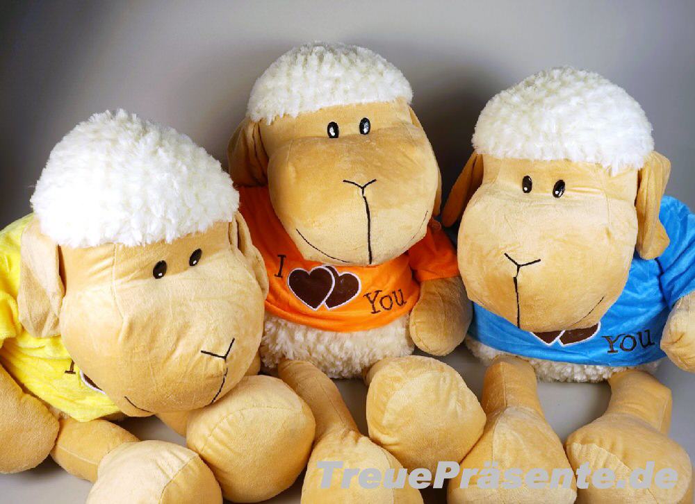 TreuePräsent Plüsch-Schaf