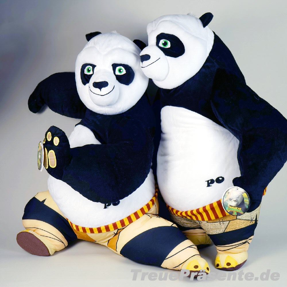 TreuePräsent Kung Fu Panda Plüschfiguren
