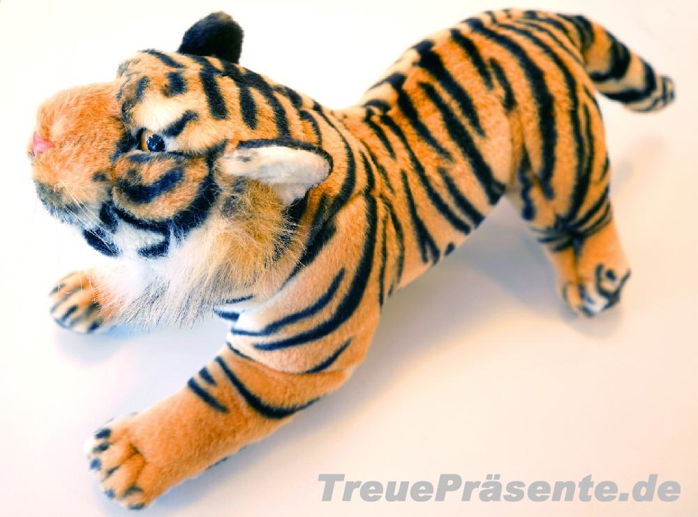 TreuePräsent Plüschtiger 40 cm