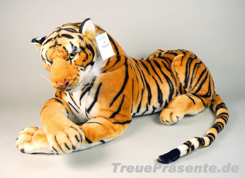 TreuePräsent Plüschtiger 90 cm