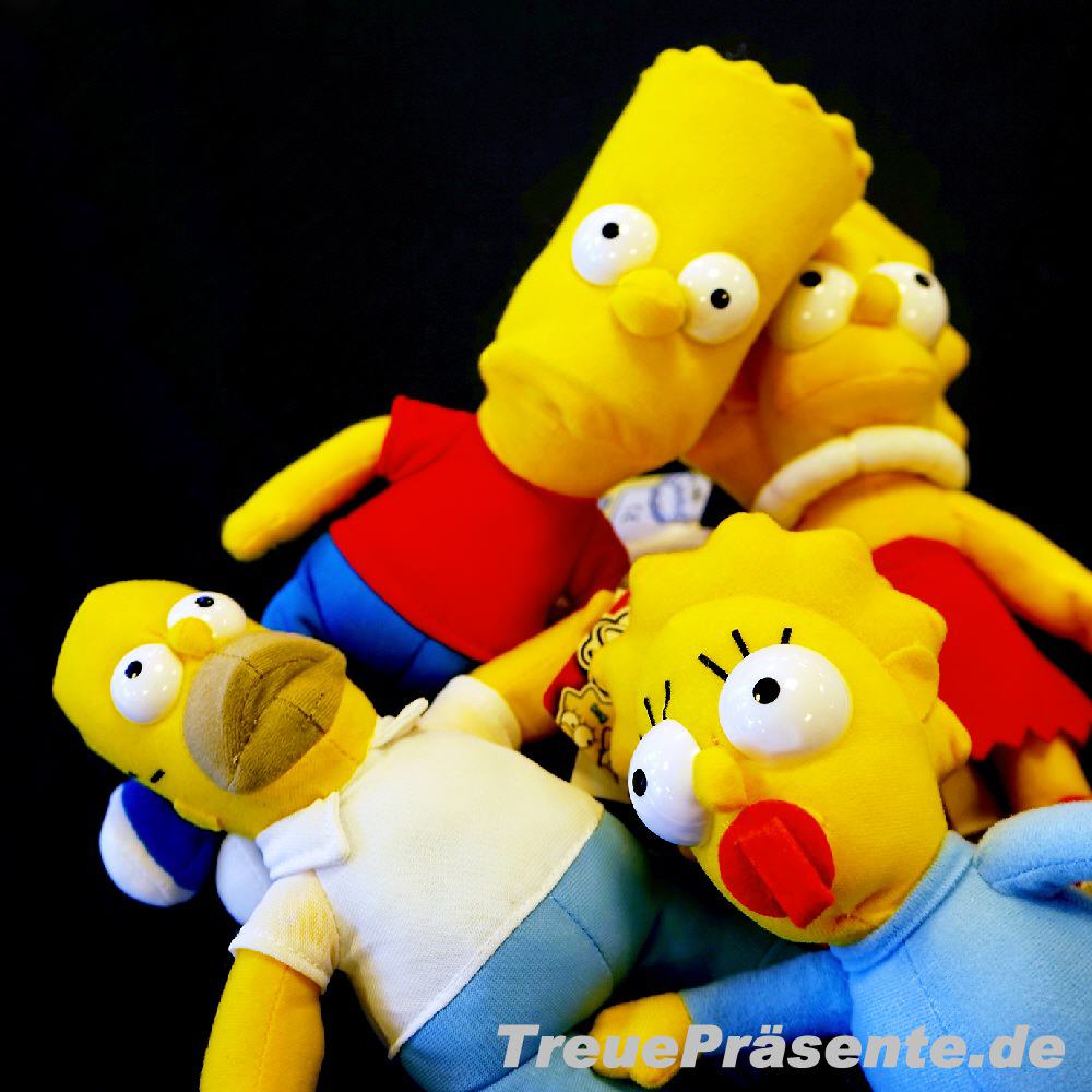 TreuePräsent Simpsons Plüschfiguren