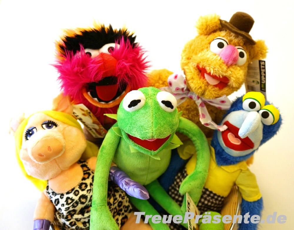 TreuePräsent Muppets Plüschfiguren