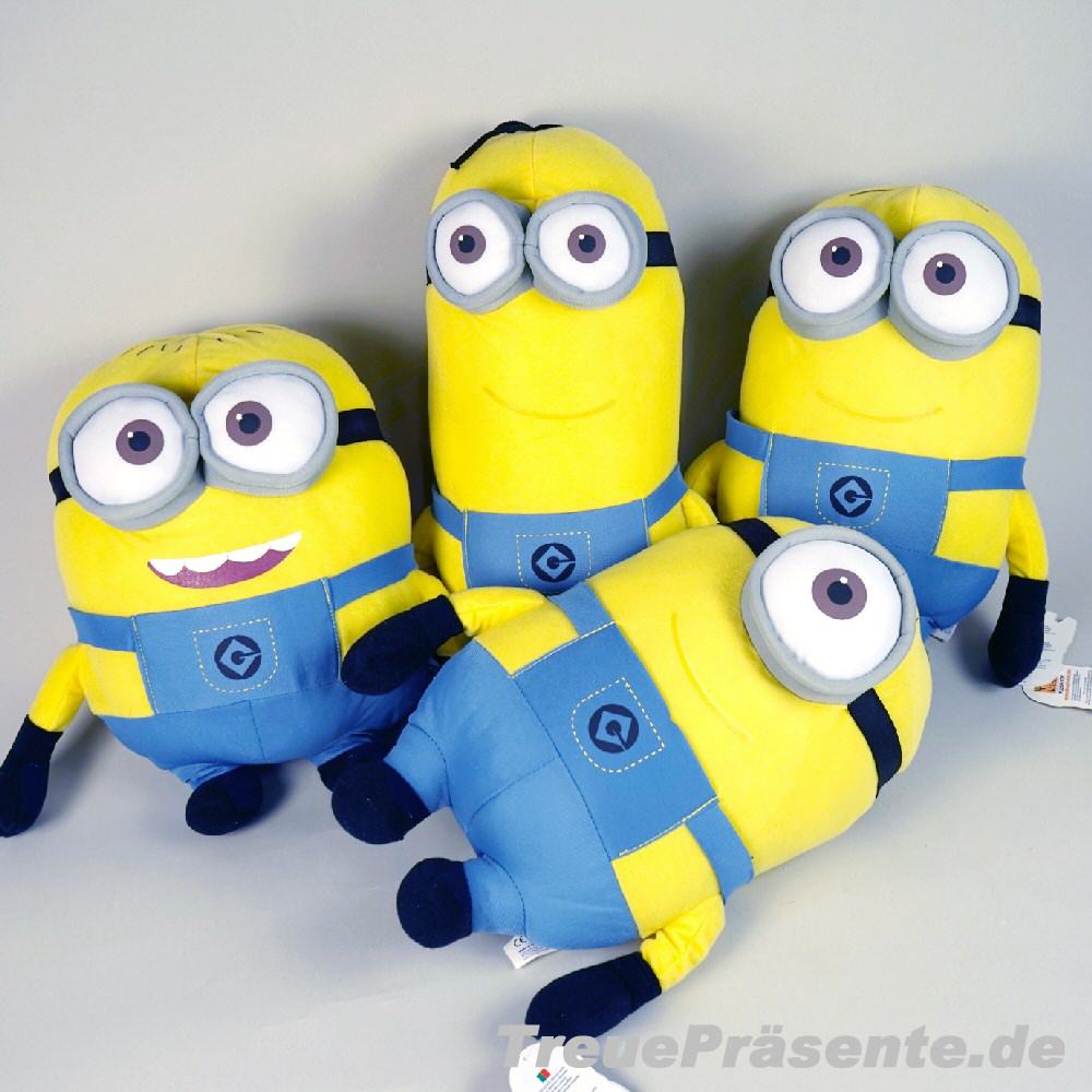 TreuePräsent Minions 3D-Auge 34 cm