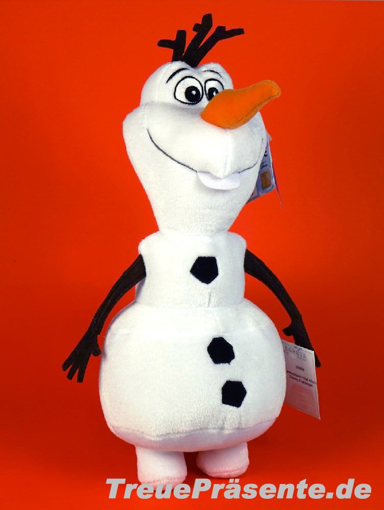 TreuePräsent Plüsch-Olaf Frozen 40 cm