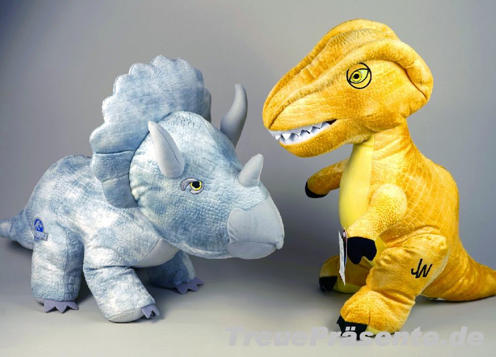 TreuePräsent Plüsch-Dinos Jurassic World