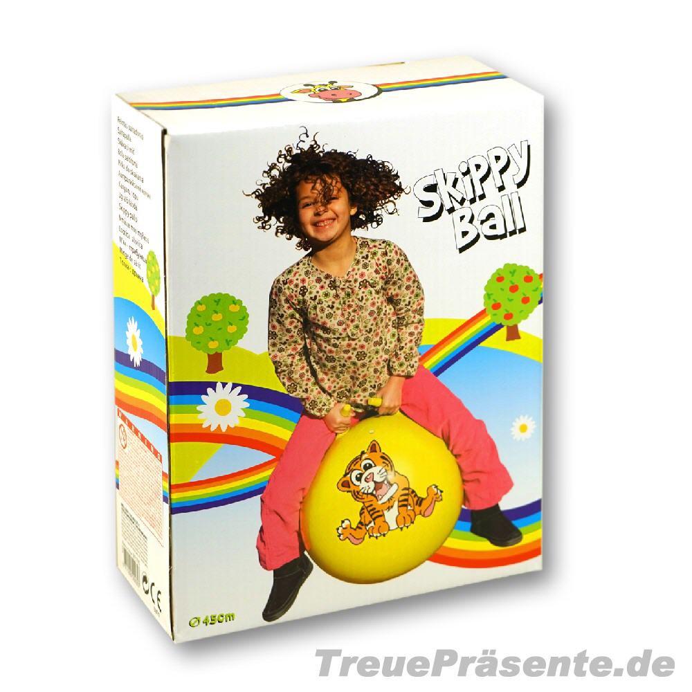TreuePräsent Hüpfball