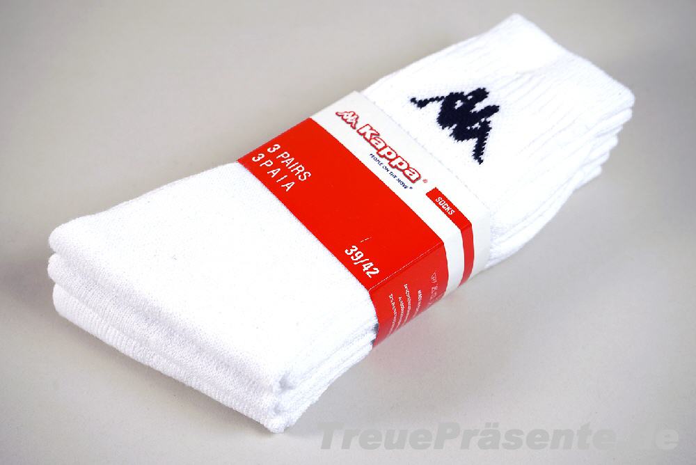 TreuePräsent Tennissocken weiß