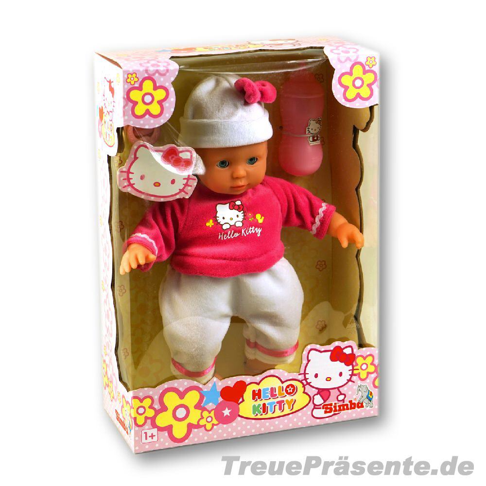 TreuePräsent Simba Hello Kitty Babypuppe