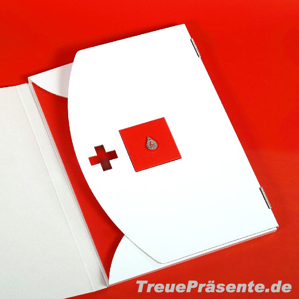 Mappen-Set Jubiläumsspender mit Kartoneinlage