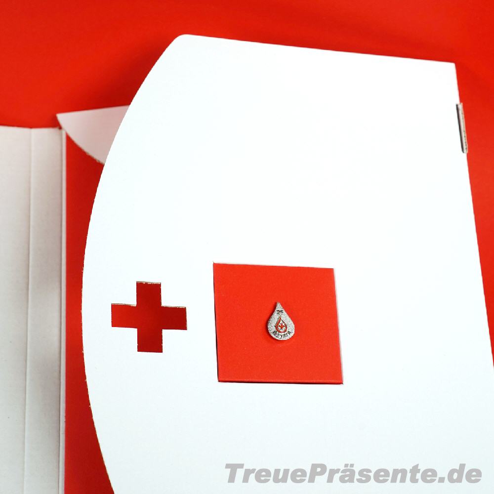 Mappen-Set Jubiläumsspender mit Kartoneinlage