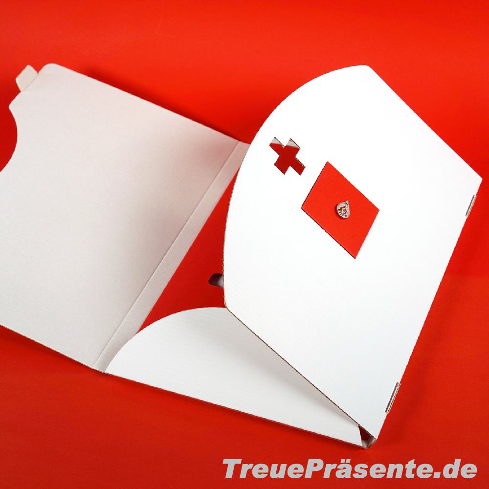 Mappen-Set Jubiläumsspender mit Kartoneinlage