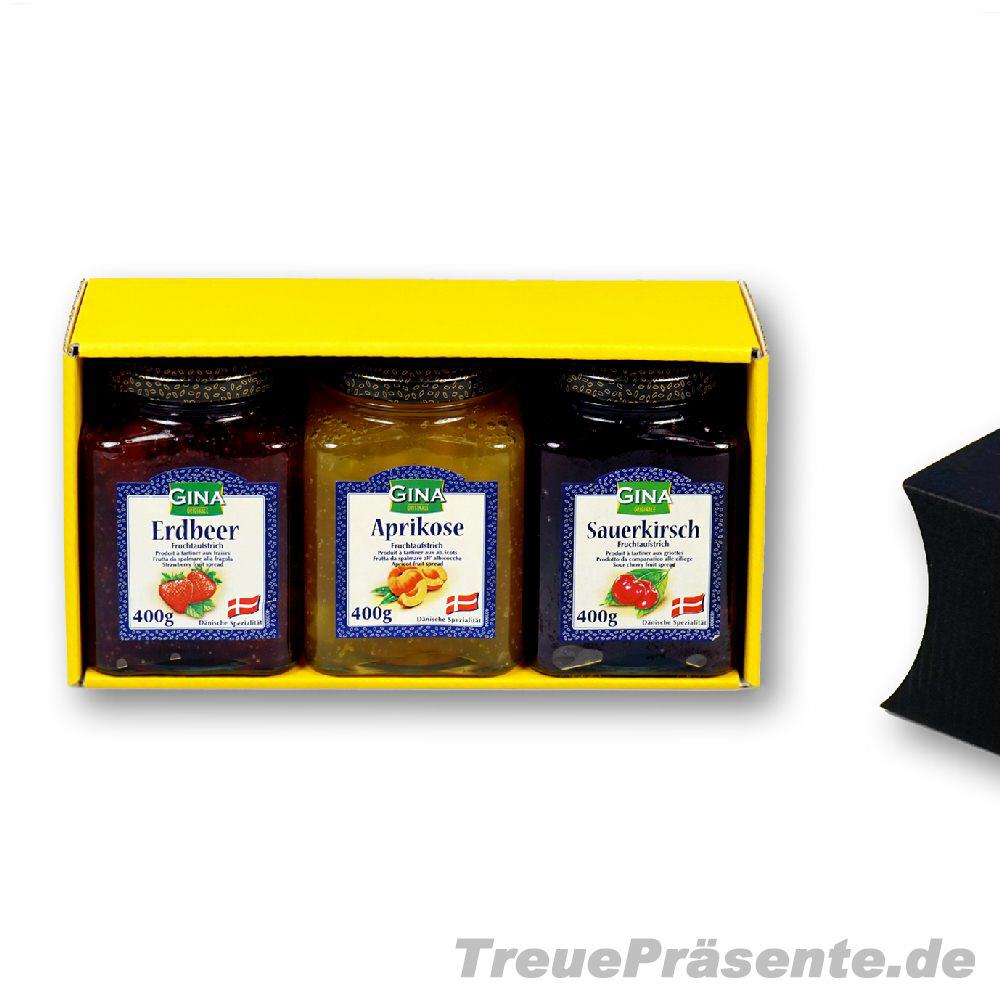 Geschenk-Set Fruchaufstriche