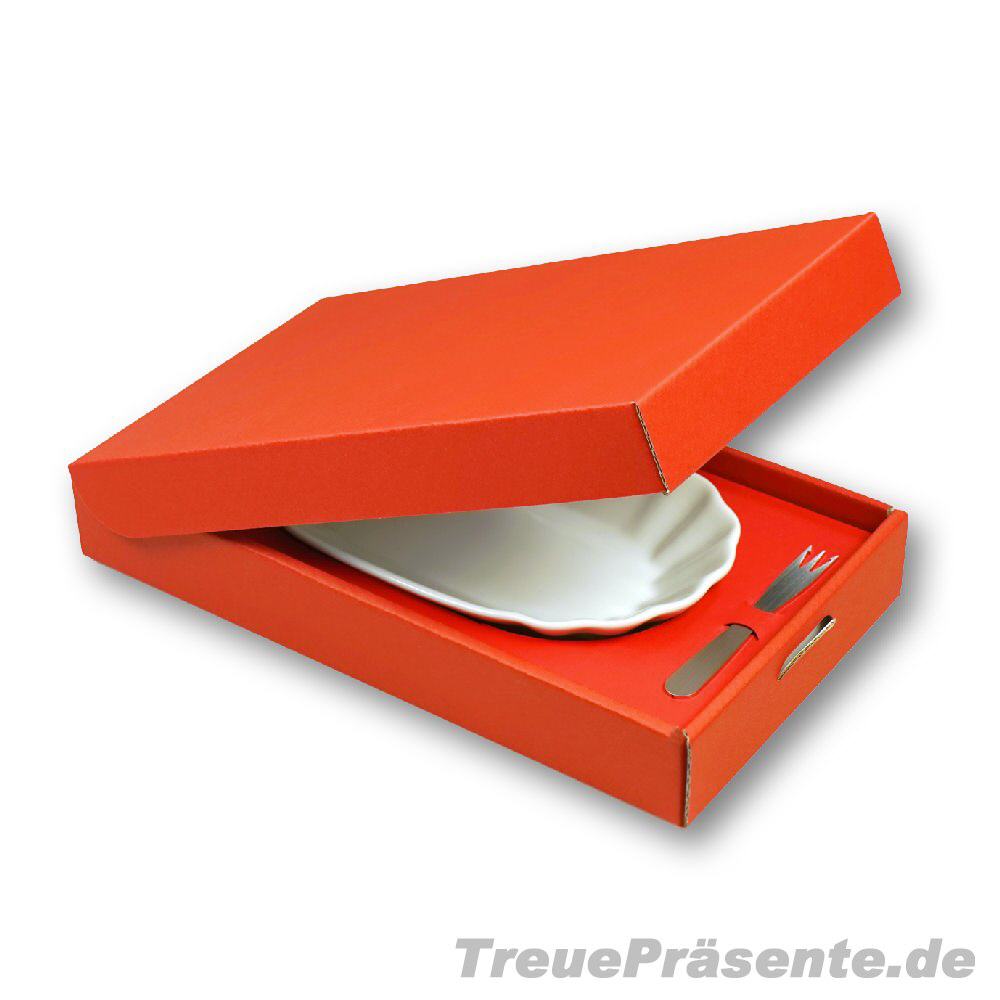 Geschenk-Set Pommesschale mit zwei Pommesgabeln