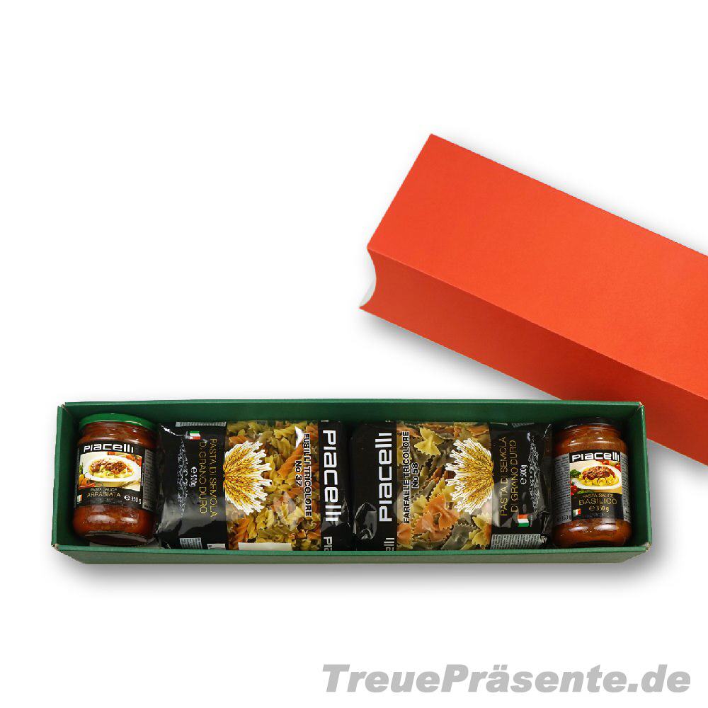 Geschenk-Set Pasta & Nudelsoßen