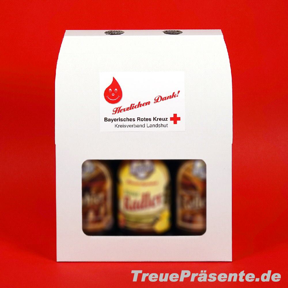 Bierflaschen 3er-Verpackung