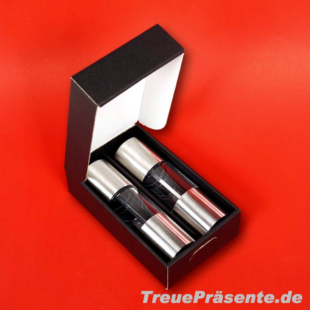 Geschenkset Salz- und Pfeffermühlen
