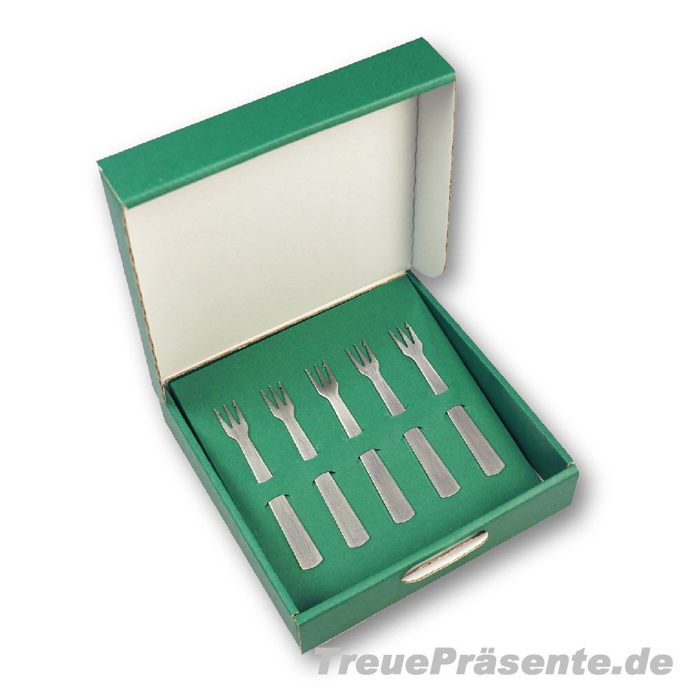 Geschenk-Set fünf Pommesgabeln Modell 04