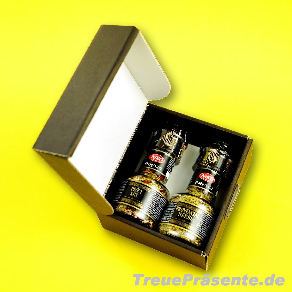 Geschenk-Set 2 Gewürze Kräuter-Mix