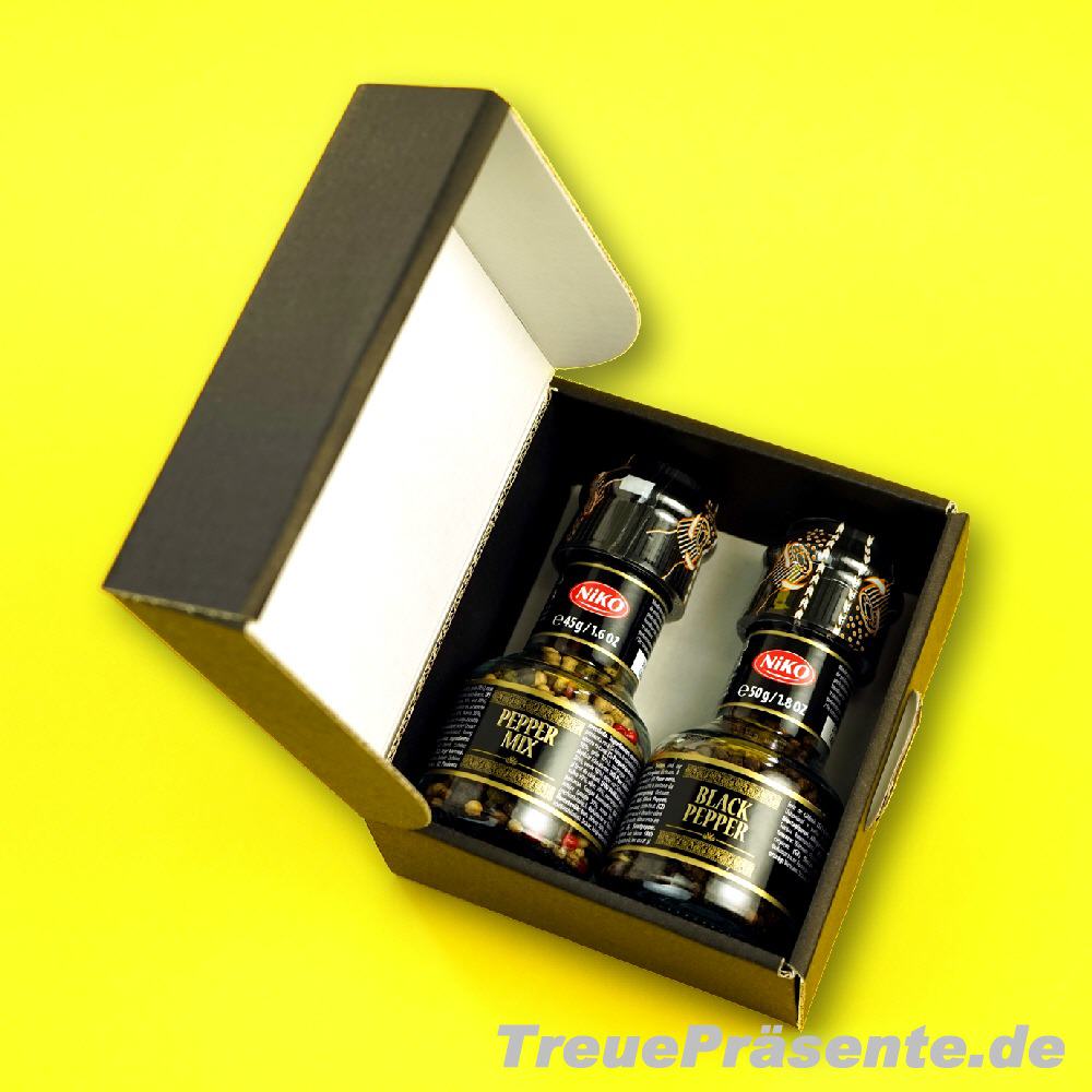 Geschenk-Set 2 Pfeffersorten