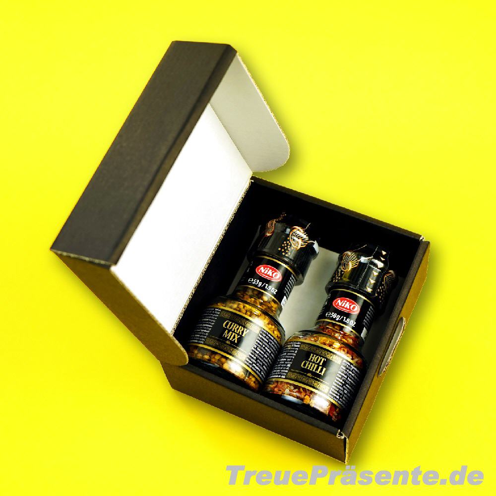 Geschenk-Set Curry & Chili