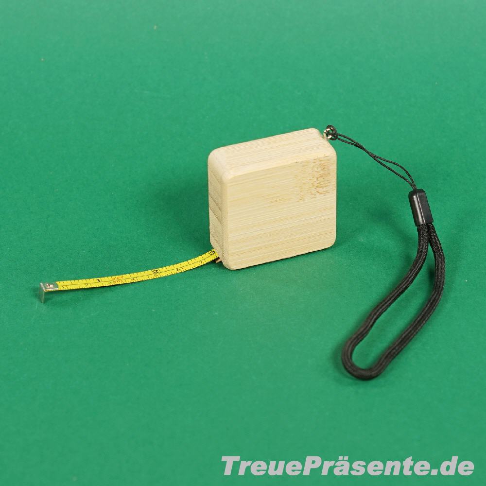 Bambus-Massband 1 Meter
