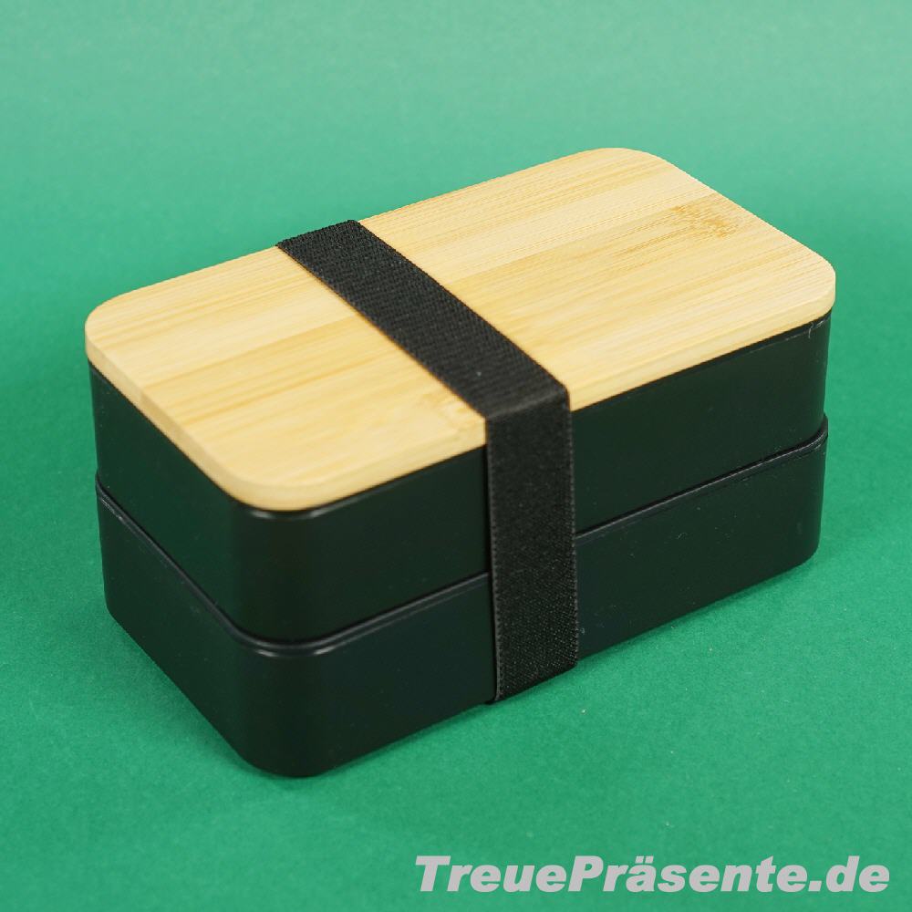 Lunchbox mit Bambusdeckel