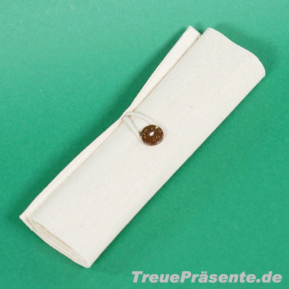 Mäppchen mit Holz-Schreibset