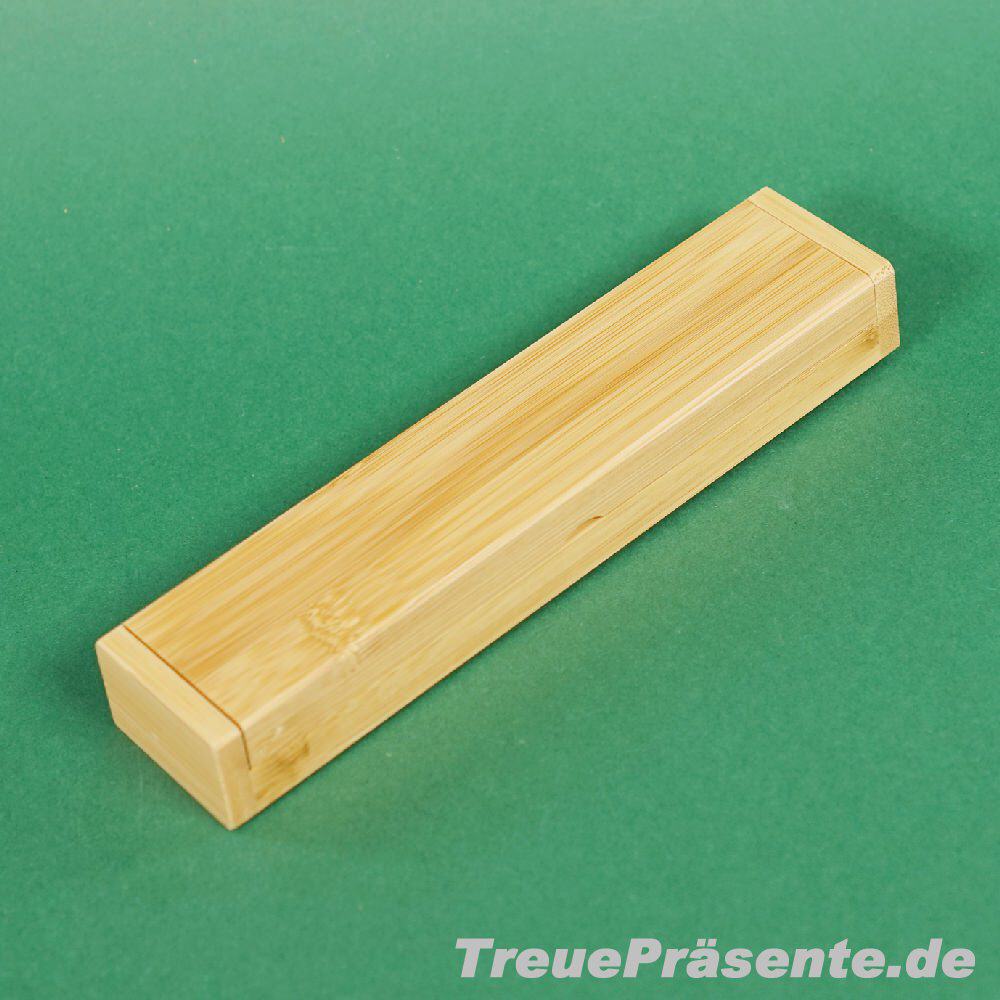 Bambus-Drehkugelschreiber in Box