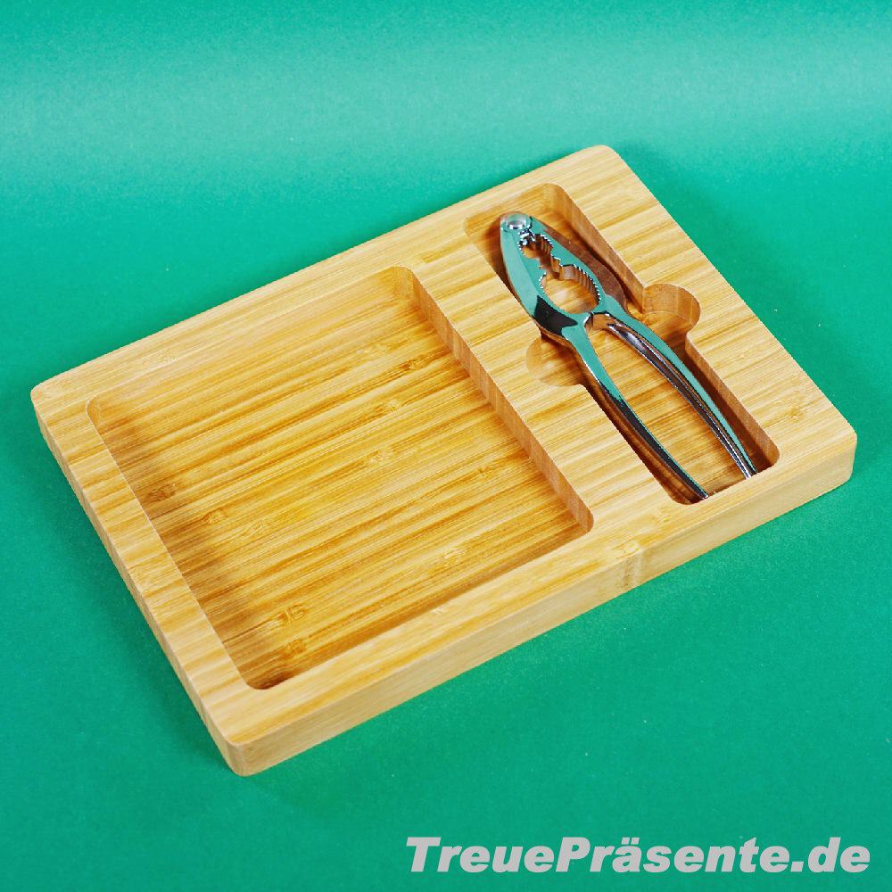 Bambus-Nussknacker-Set
