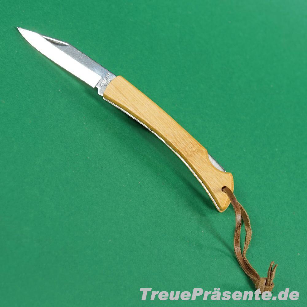 Taschenmesser mit Bambus-Schalen