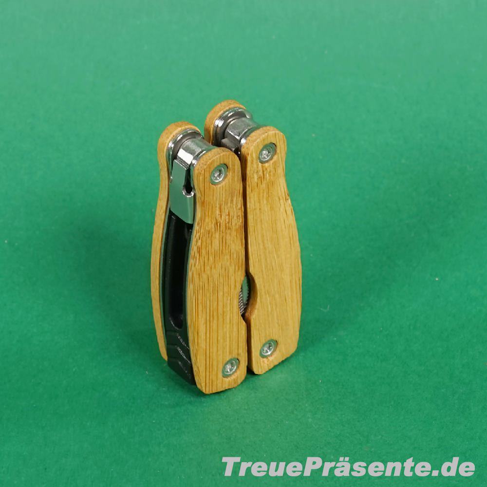 Multitool aus Bambus