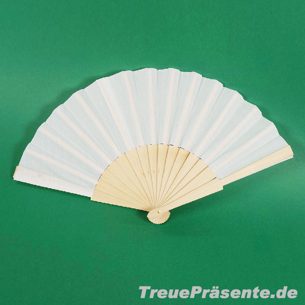 Fächer mit Holzgriff