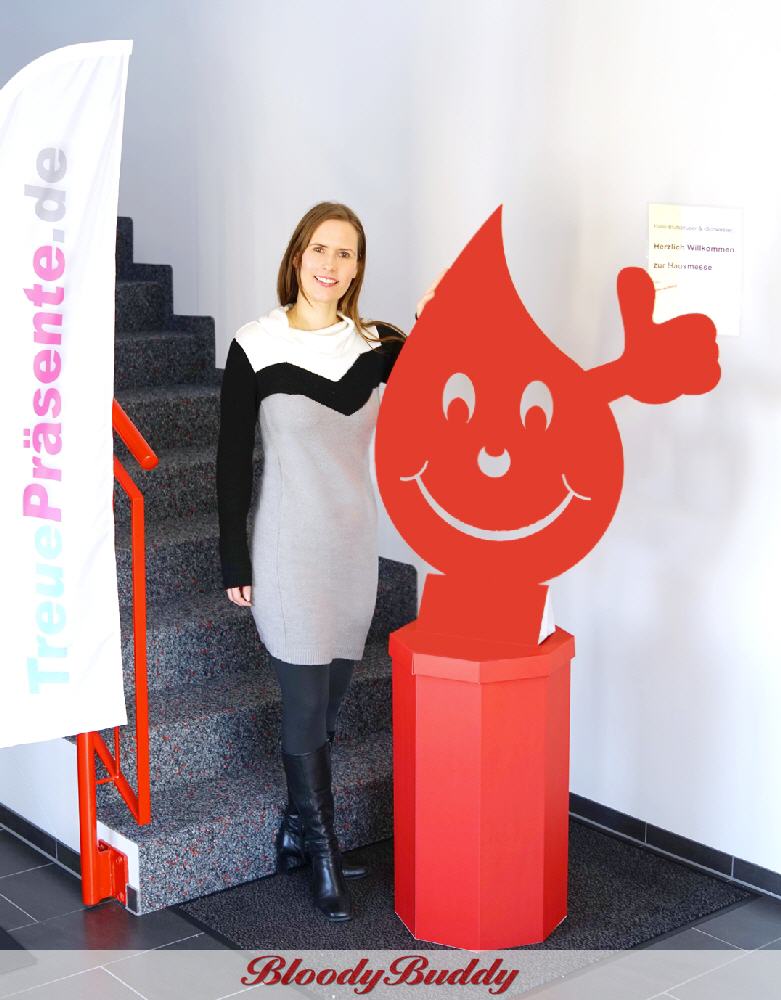 BloodyBuddy Aufsteller XXL