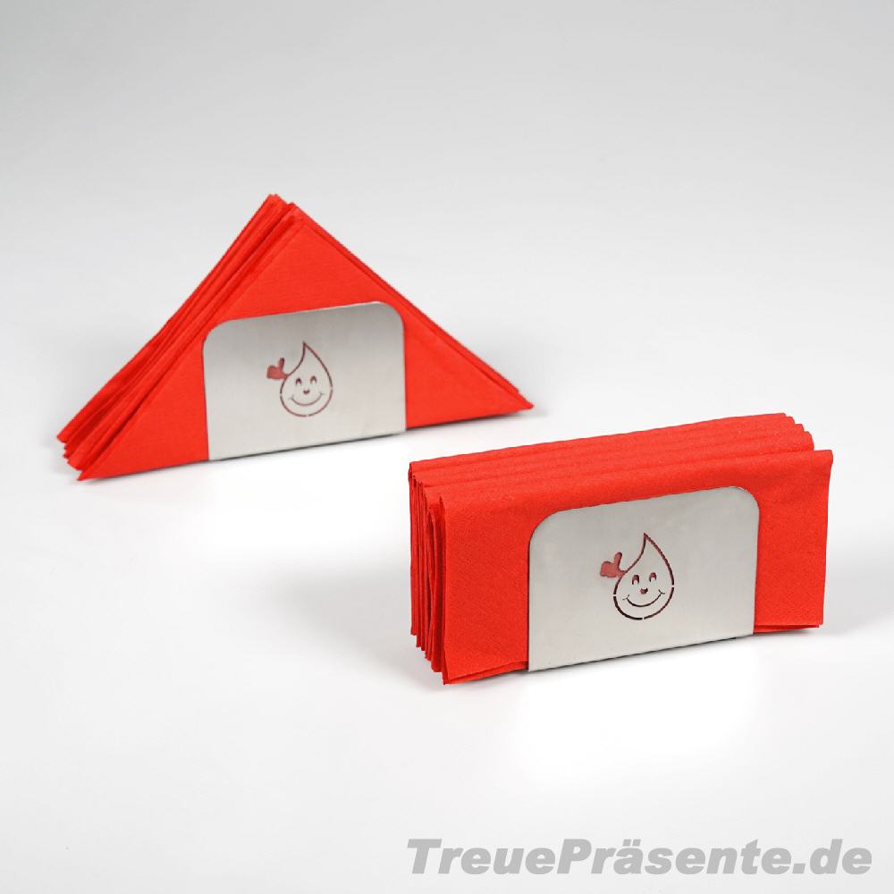 BloodyBuddy Serviettenhalter aus Edelstahl