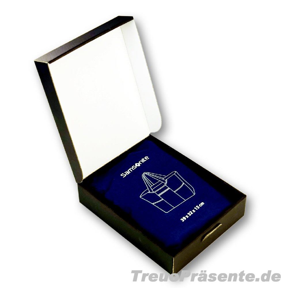 Samsonite Falttsche in Geschenkverpackung