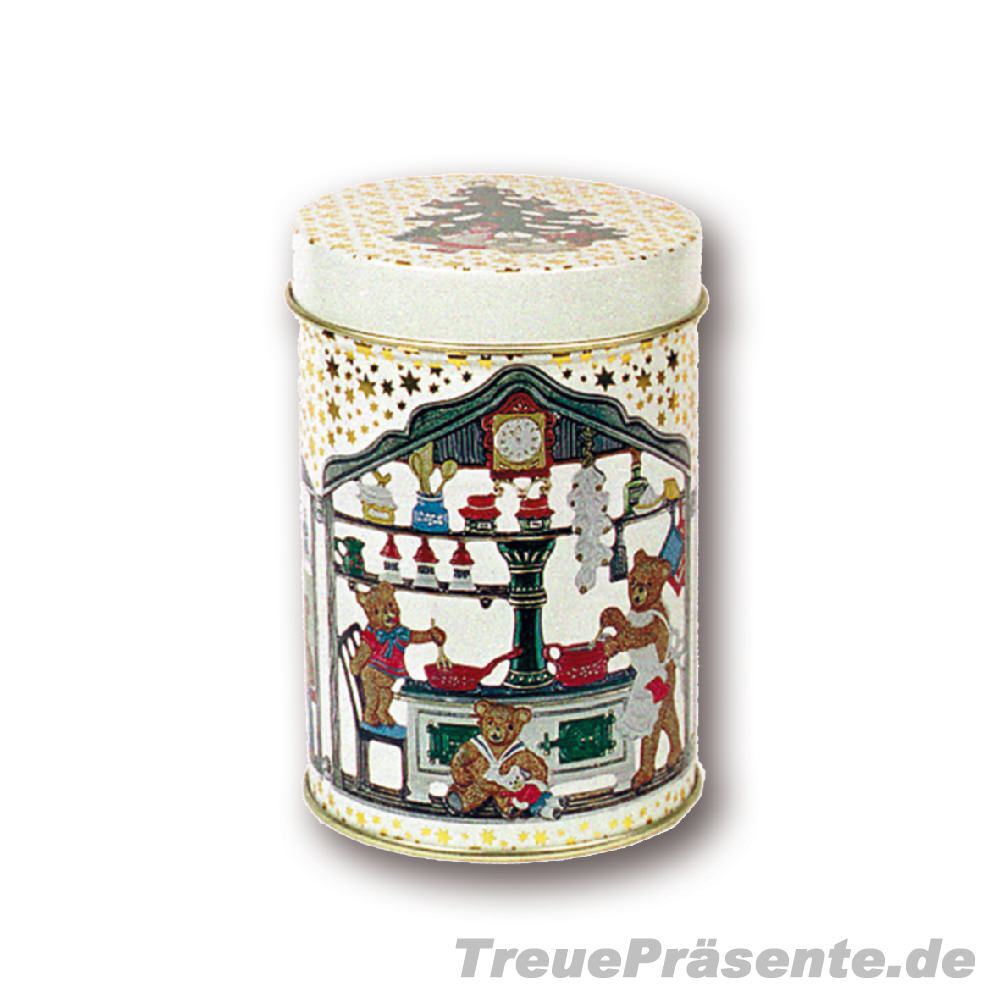 Teedose zylindrisch 100g