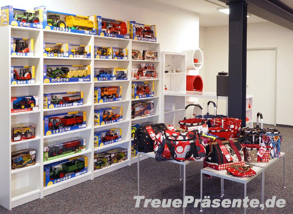 TreuePräsente.de - Showroom