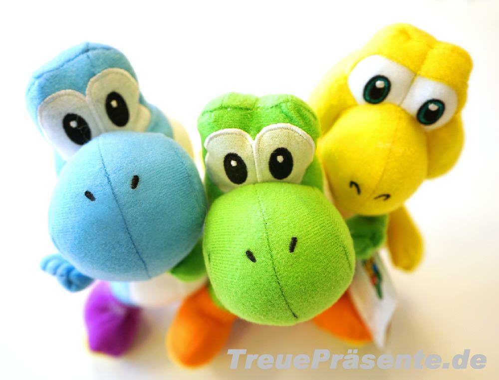 TreuePräsent Plüschfiguren Super Mario
