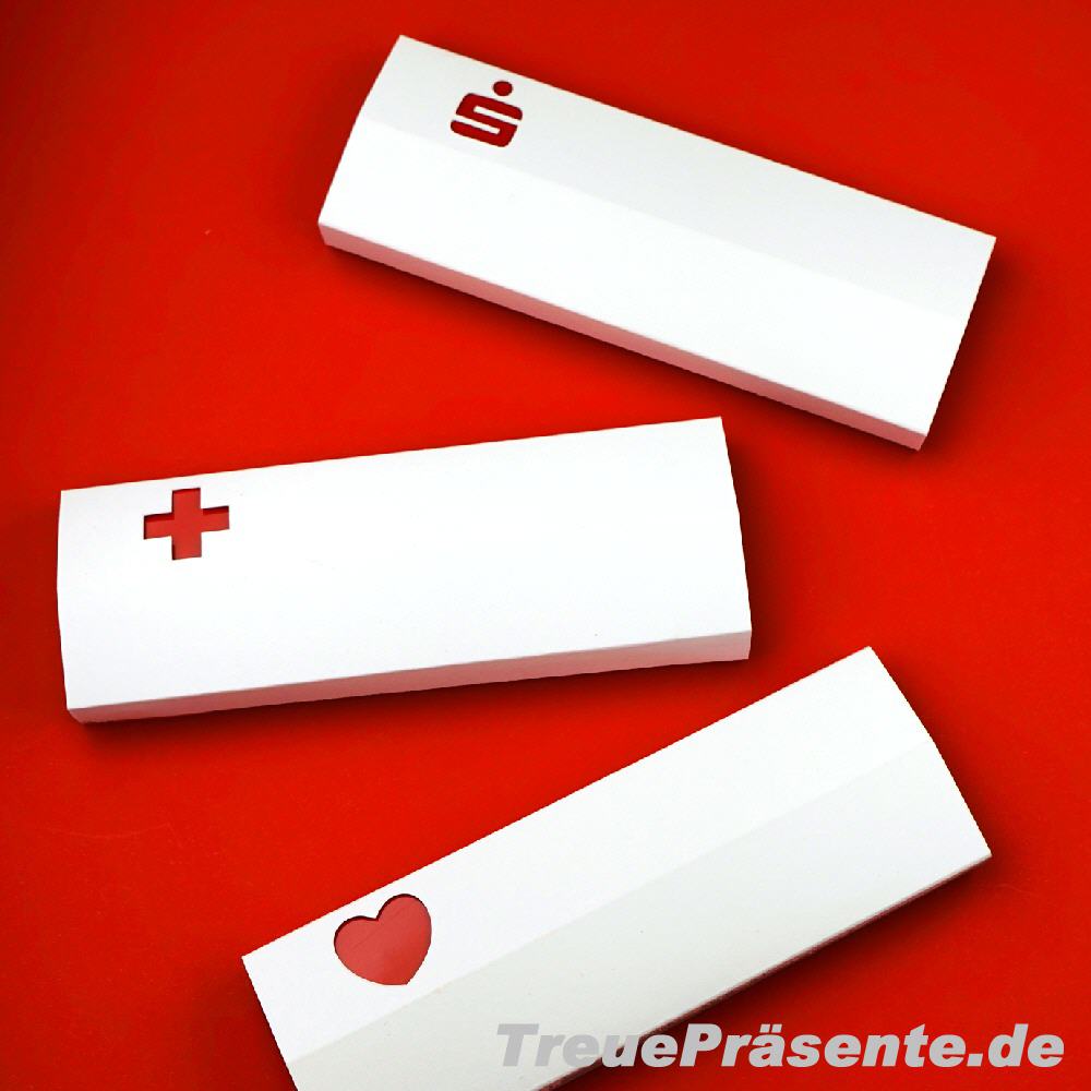 Schreibsets mit individueller Schiebehülle
