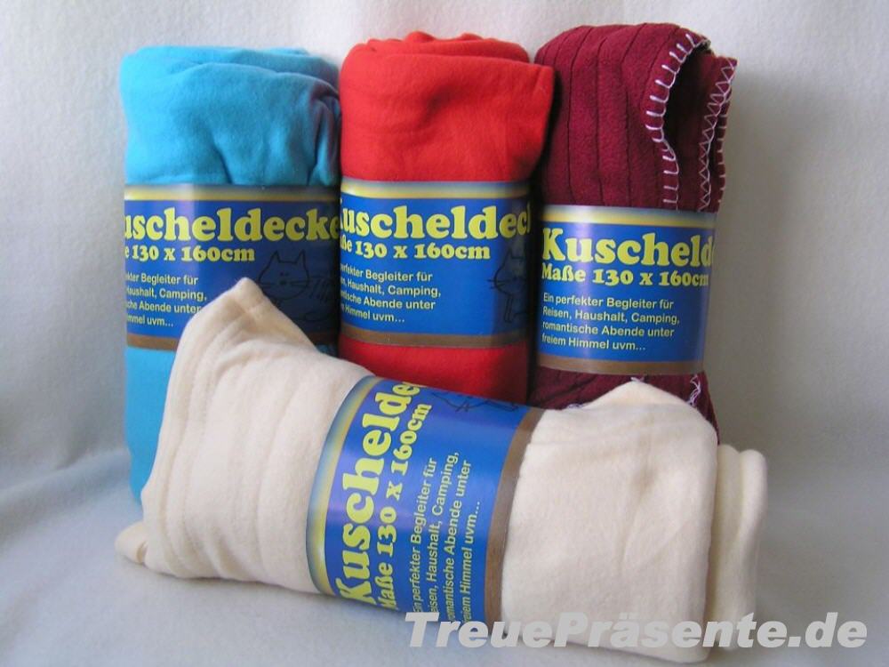 Kuscheldecken