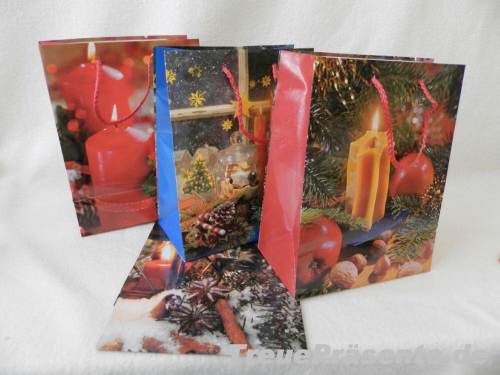 Weihnachtstüte groß