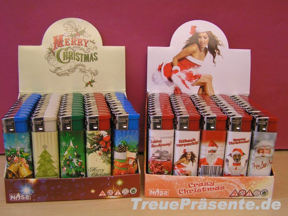 Feuerzeuge "Merry Christmas"
