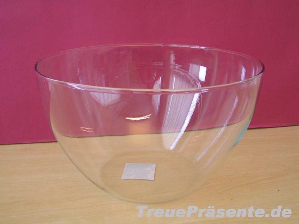 Glasschüssel 22 cm