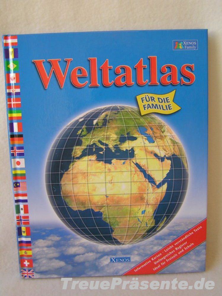 Buch Weltatlas