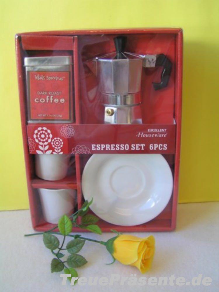Espresso-Geschenkset