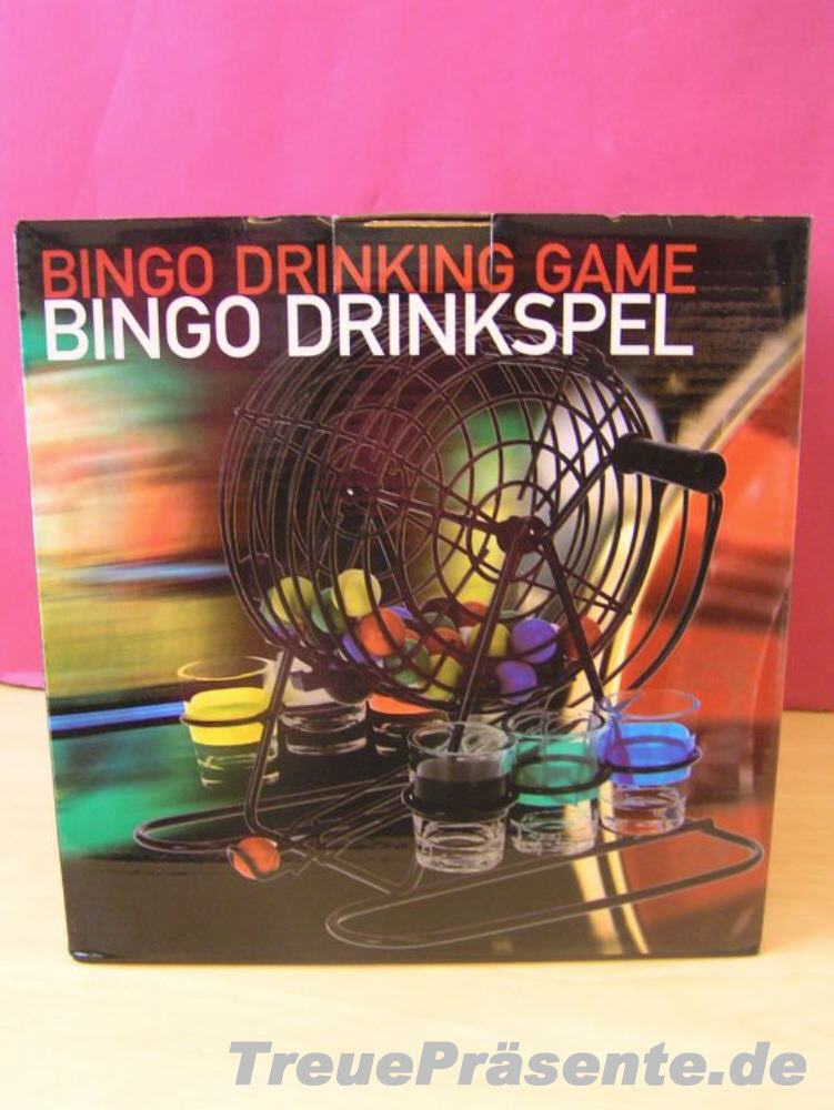 Bingo-Trinkspiel