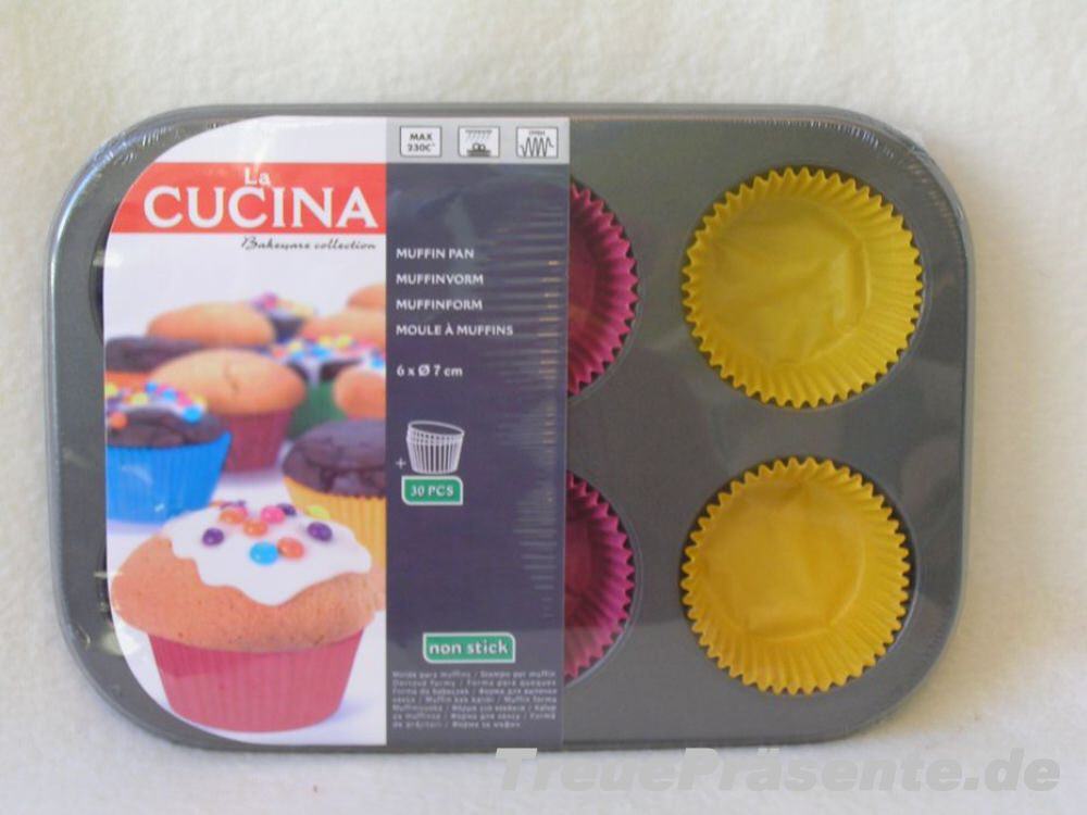 Muffin-Förmchen